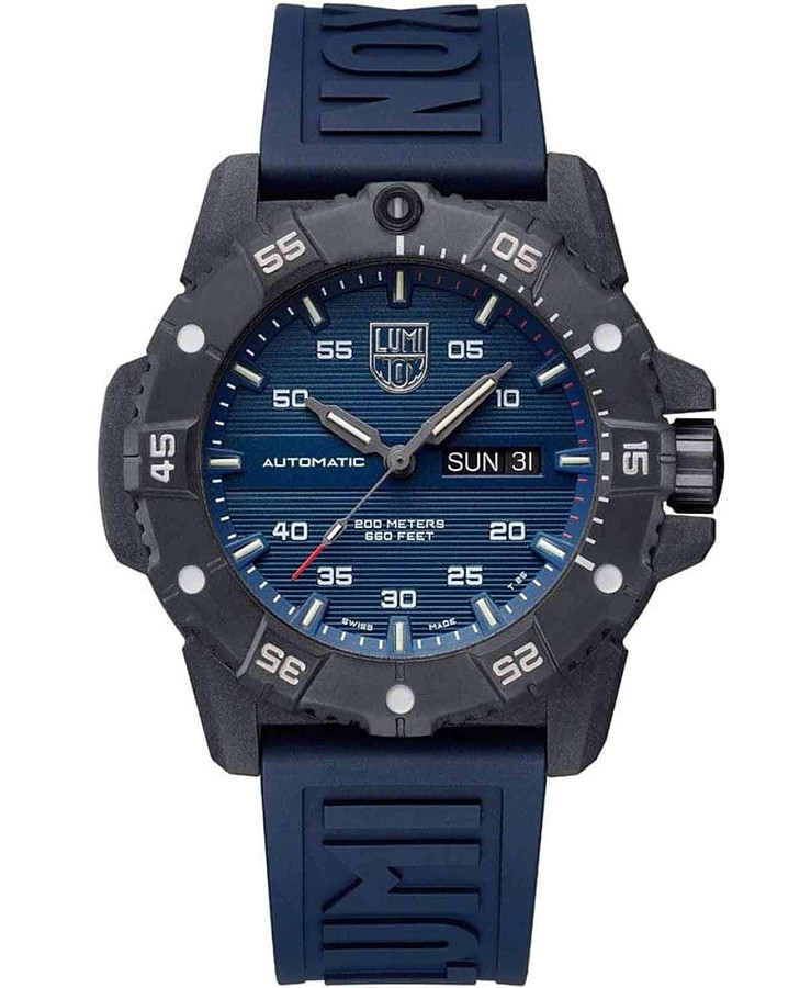 Часы Luminox Master Carbon SEAL Automatic XS.3863 — мужские, синий