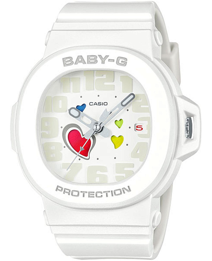 Часы Casio Baby-G BGA-10-7A — женские, белый