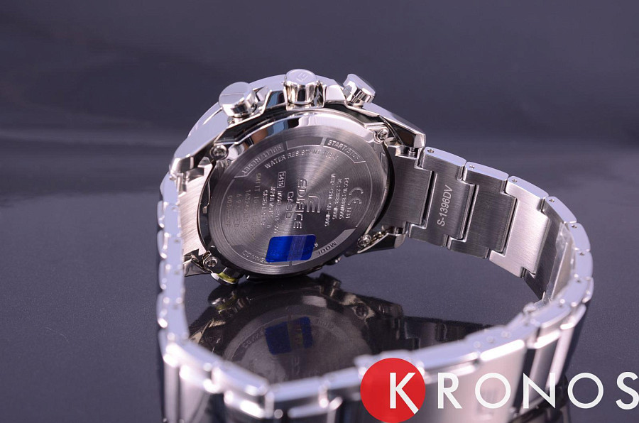 Часы Casio Edifice EQB-500D-1A — артикул EQB-500D-1A