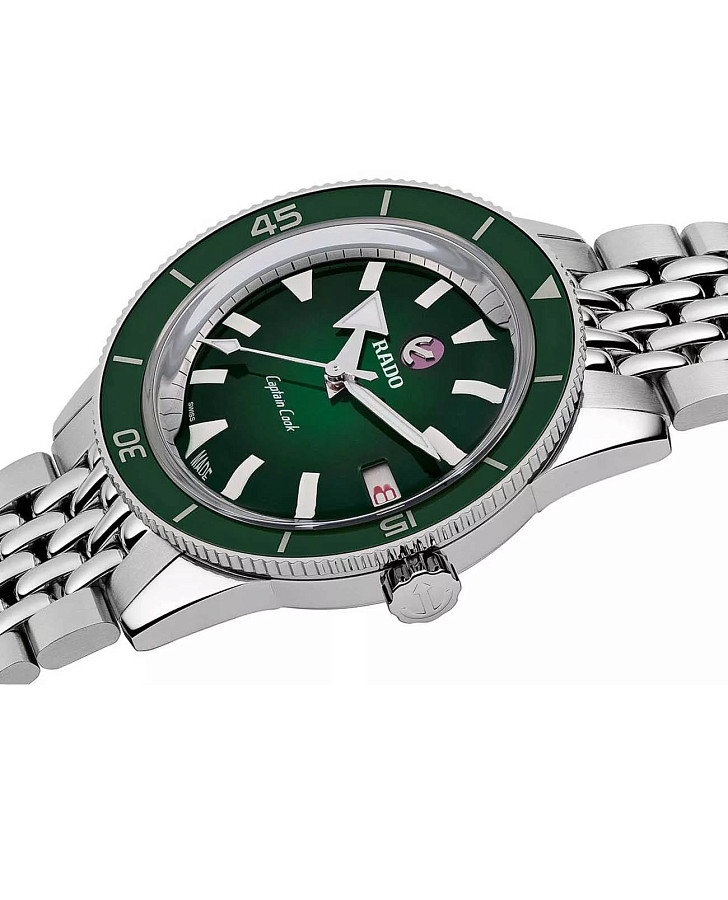 Часы Rado Captain Cook Automatic R32500323 — механические, керамика сталь металл