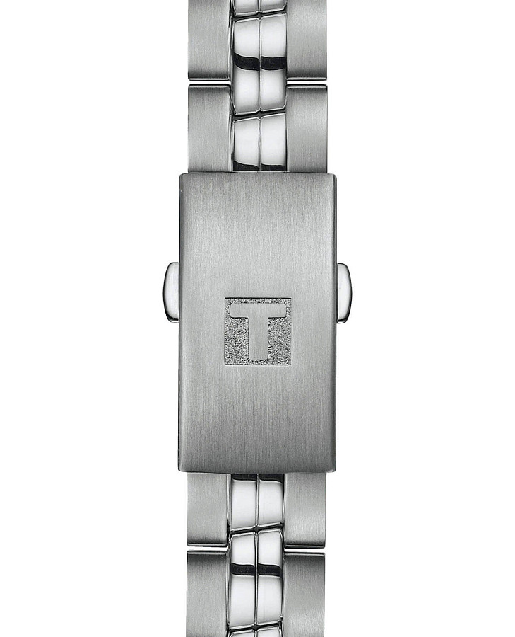 Часы Tissot PR 100 Titanium Quartz Lady T101.210.44.061.00 — кварцевые, титан металл