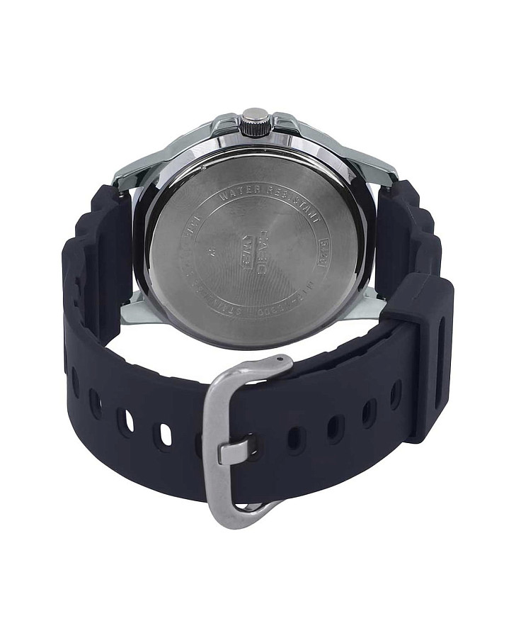 Часы Casio Collection MTP-VD300-7BUDF (MTP-VD300-7B) — металл сталь, Япония