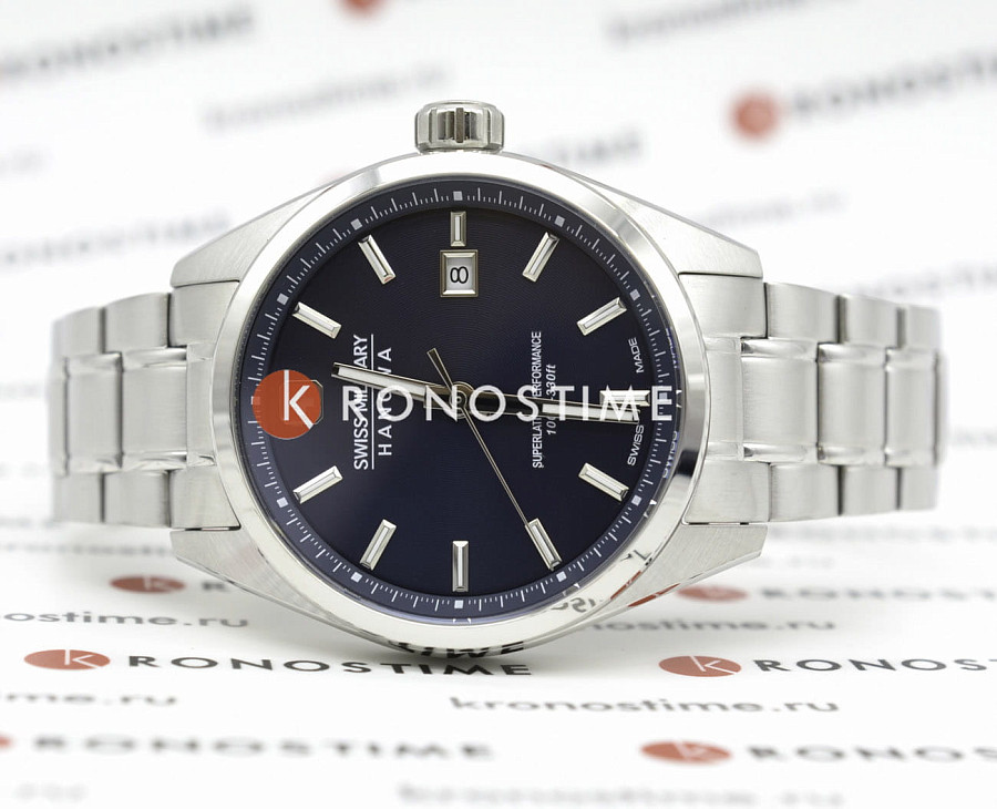 Часы Swiss Military Hanowa Pioneer SMWGH0004103 — кварцевые, сталь металл