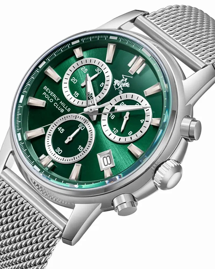 Часы Beverly Hills Polo Club BP3647X.370 — кварцевые, сталь металл