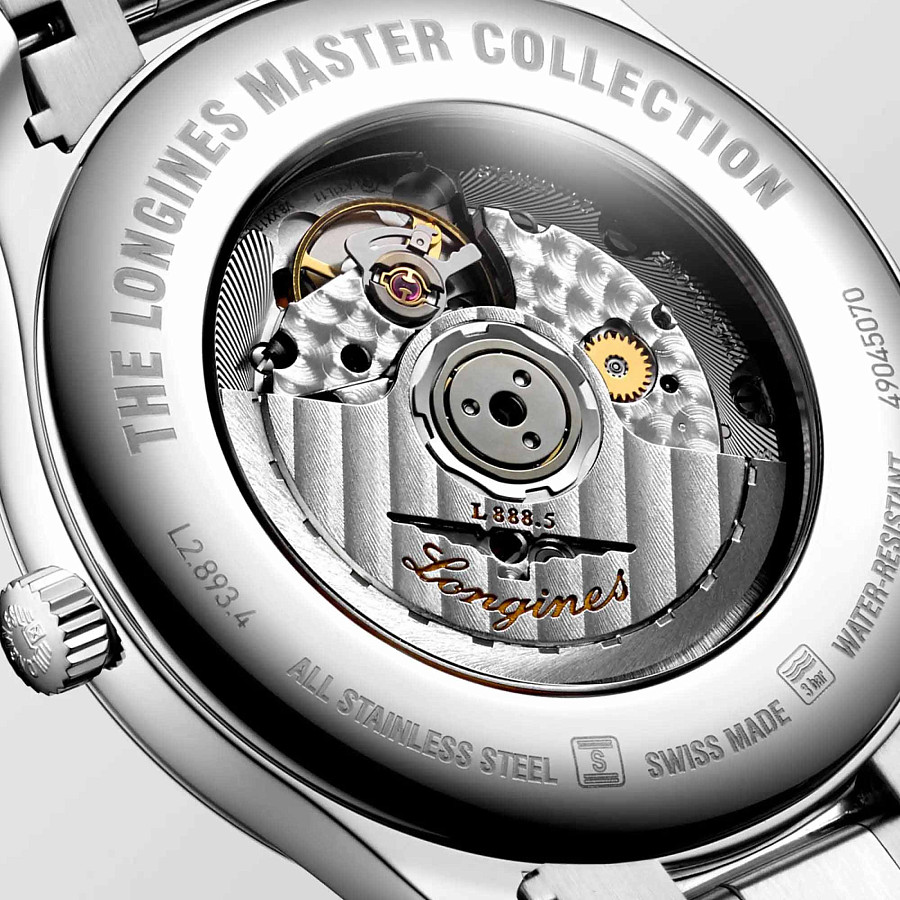 Часы Longines Master Collection L2.893.4.79.6 — артикул L28934796, мужские