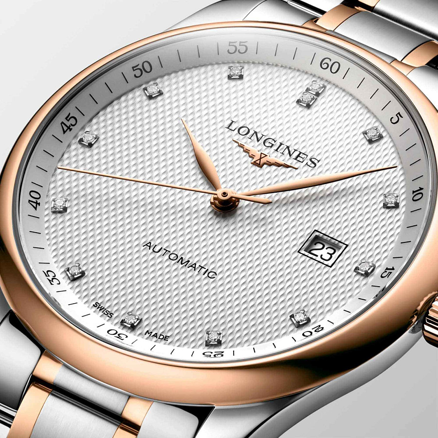 Часы Longines Master Collection L2.893.5.77.7 — артикул L28935777