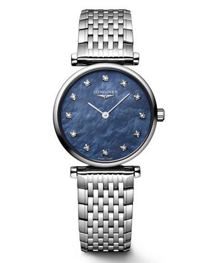 Часы Longines La Grande Classique L4.209.4.81.6 — женские, синий