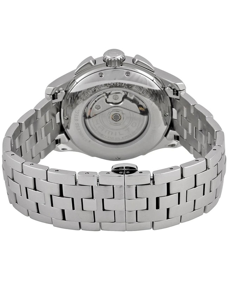 Часы Hamilton Jazzmaster Auto Chrono H32616133 — сталь металл, Швейцария
