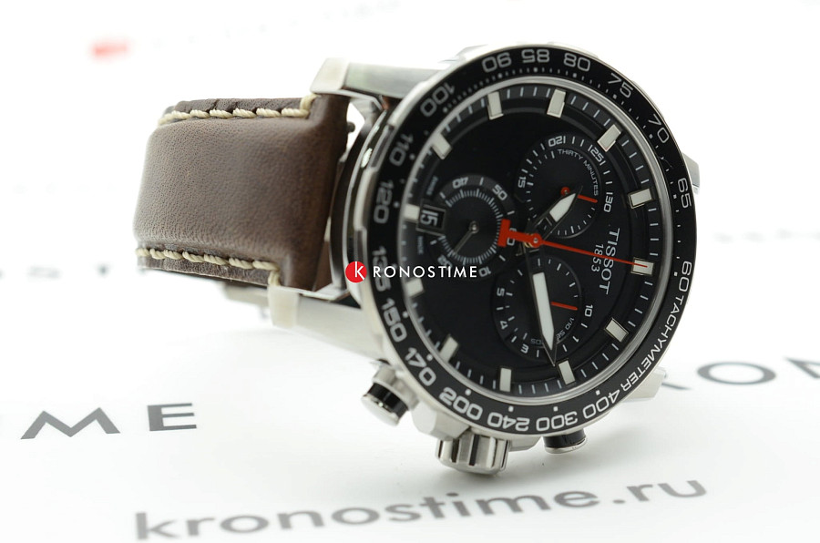 Часы Tissot SuperSport Chrono T125.617.16.051.01 — черный, сталь металл