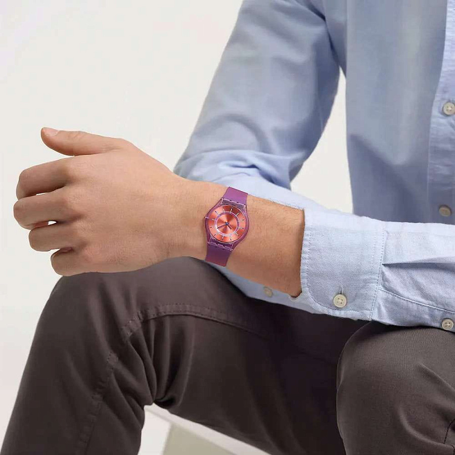 Часы Swatch Essentials SS08V108 — артикул SS08V108