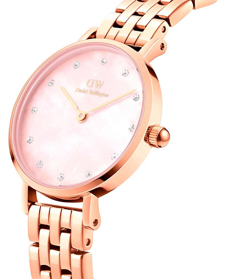 Часы Daniel Wellington Petite DW00100617 — кварцевые, сталь металл