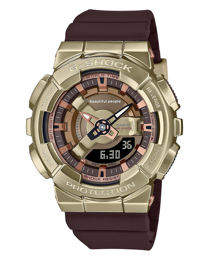 Часы Casio G-Shock GM-S110BP-5ADR (GM-S110BP-5A) — мужские
