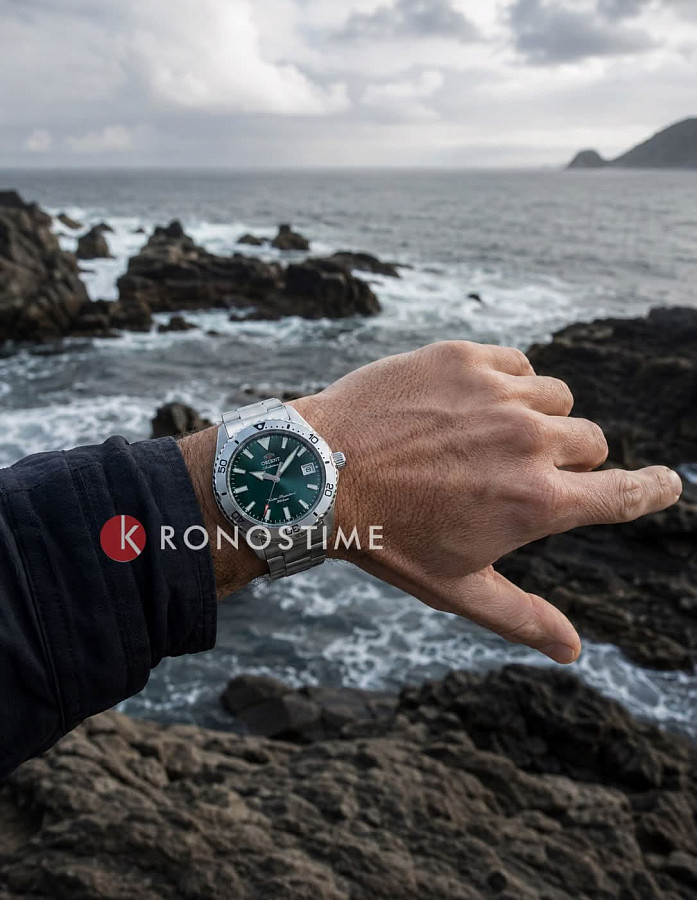 Часы Orient Diving Sport Automatic RA-AC0Q13E — механические, Япония, мужские