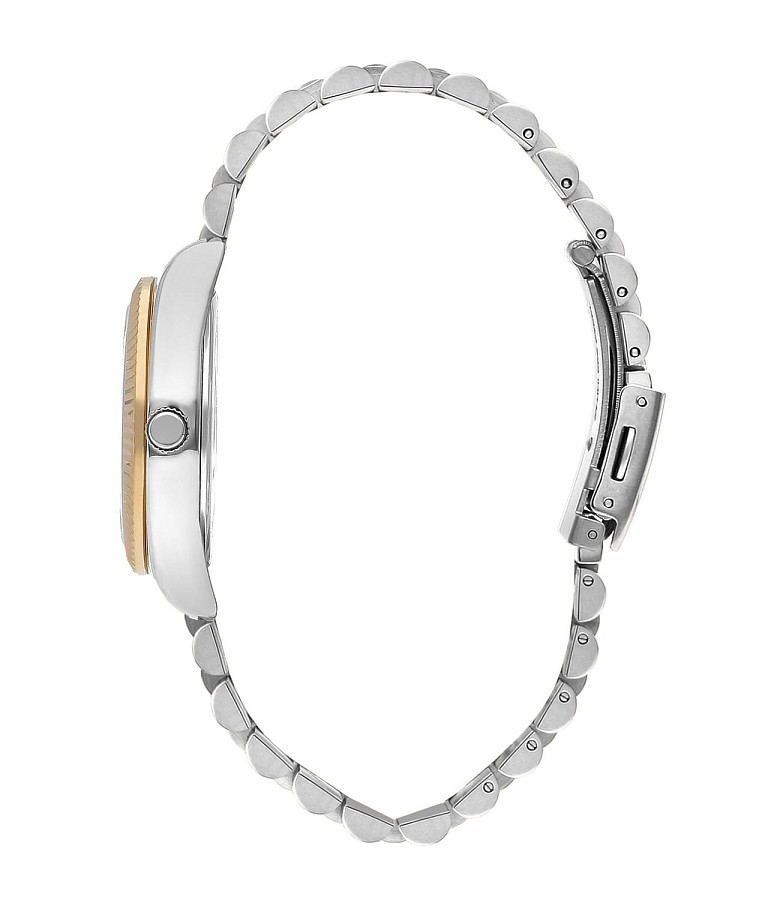 Часы Lee Cooper LC07824.250 — кварцевые, металл суперметалл