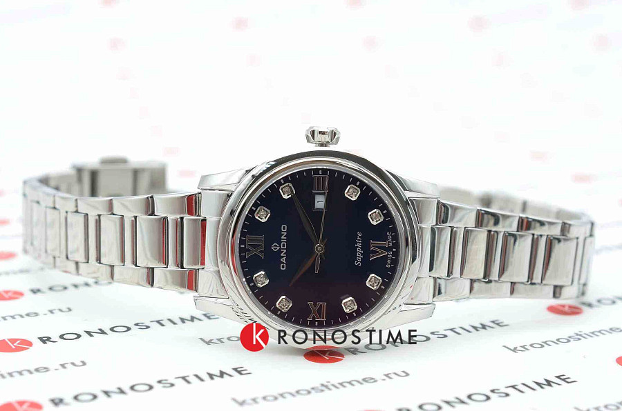 Часы Candino Elegance C4738/2 — металл сталь, Швейцария