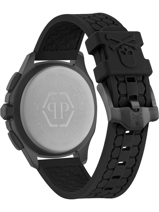 Часы Philipp Plein Plein Philipp PWSAA0823 — силикон, мужские