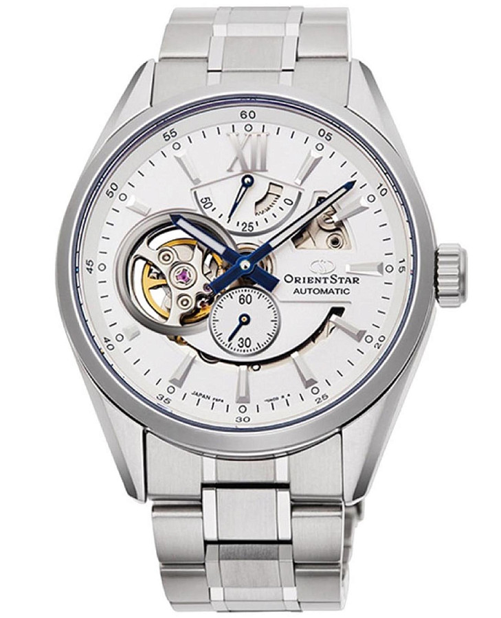 Часы Orient Star RE-AV0113S (RK-AV0113S) — мужские, белый