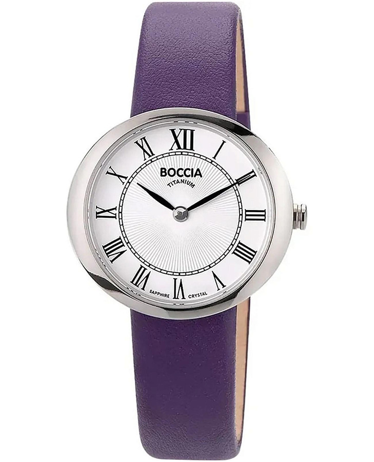 Часы Boccia Titanium 3344-02 — женские, белый