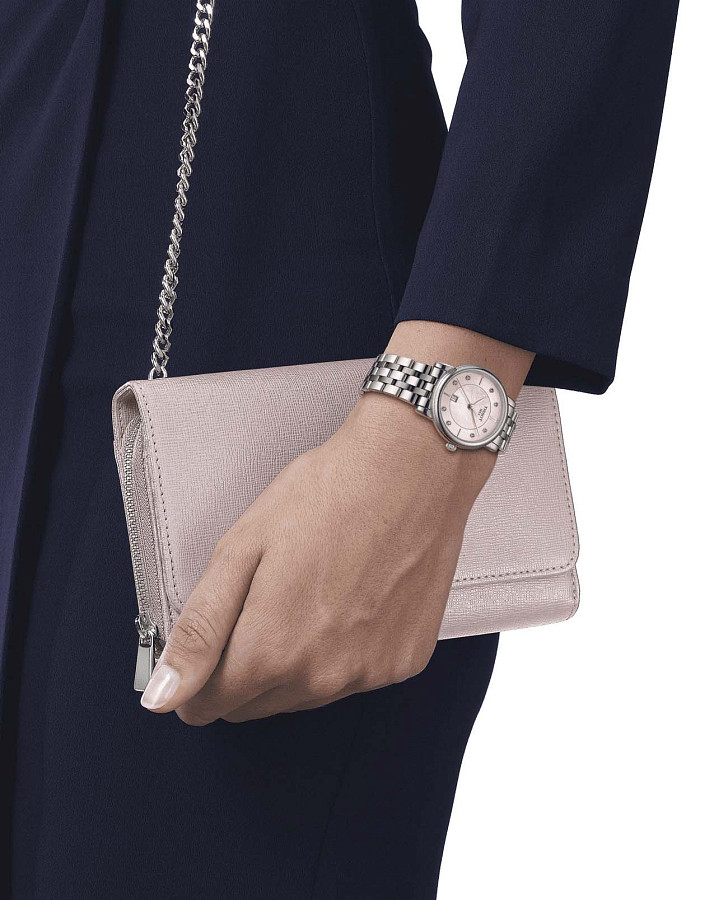Часы Tissot Carson Premium Lady T122.210.11.159.00 — кварцевые, сталь металл