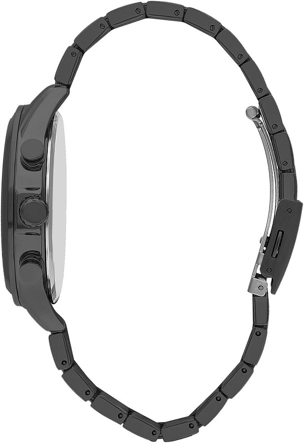 Часы Lee Cooper LC07592.690 — кварцевые, металл суперметалл