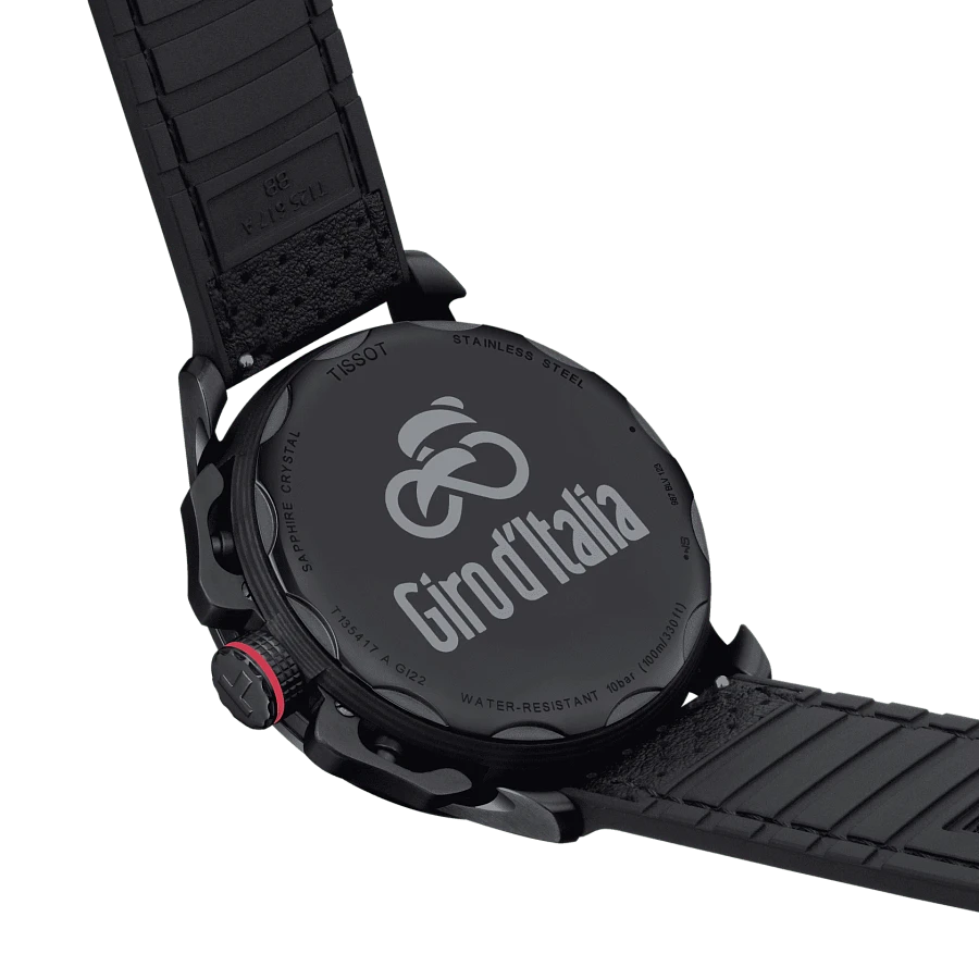 Часы Tissot T-Race Cycling Giro D'Italia 2022 T135.417.37.051.01 — Швейцария, кварцевые