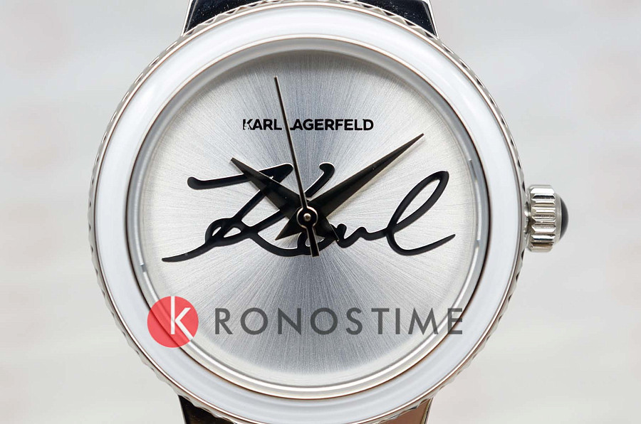 Часы Karl Lagerfeld Kaiser R0553104509 — кварцевые, сталь металл