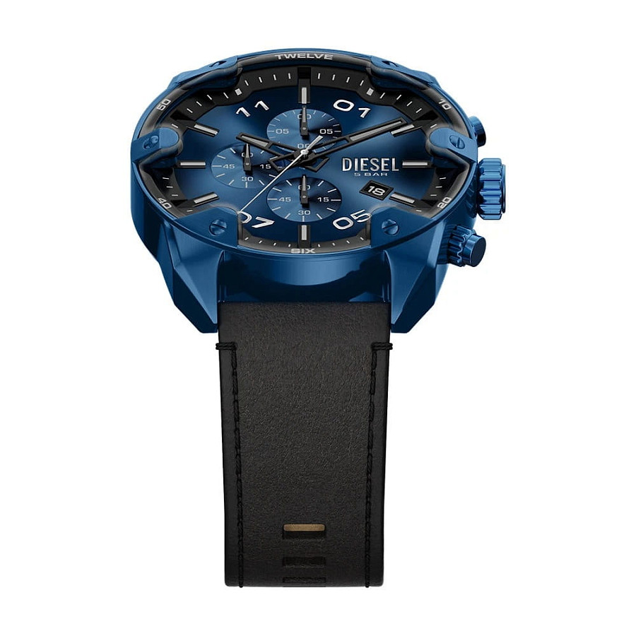 Часы Diesel Spiked DZ4703 — мужские, кожаный
