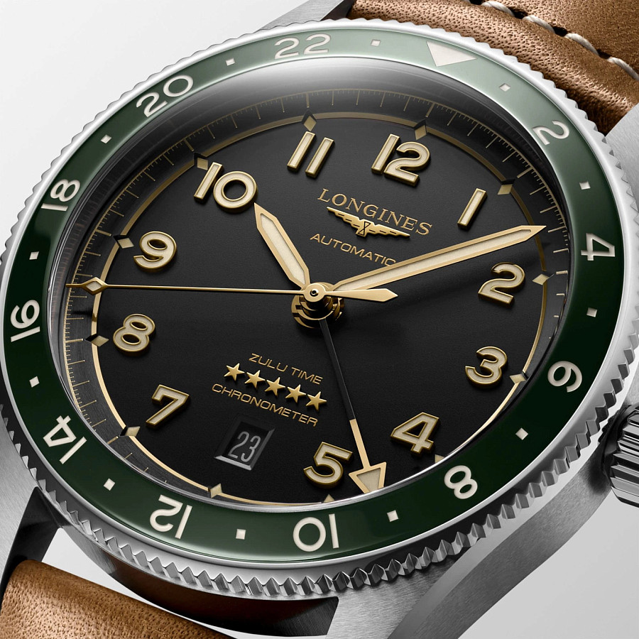 Часы Longines Spirit L3.812.4.63.2 — артикул L38124632