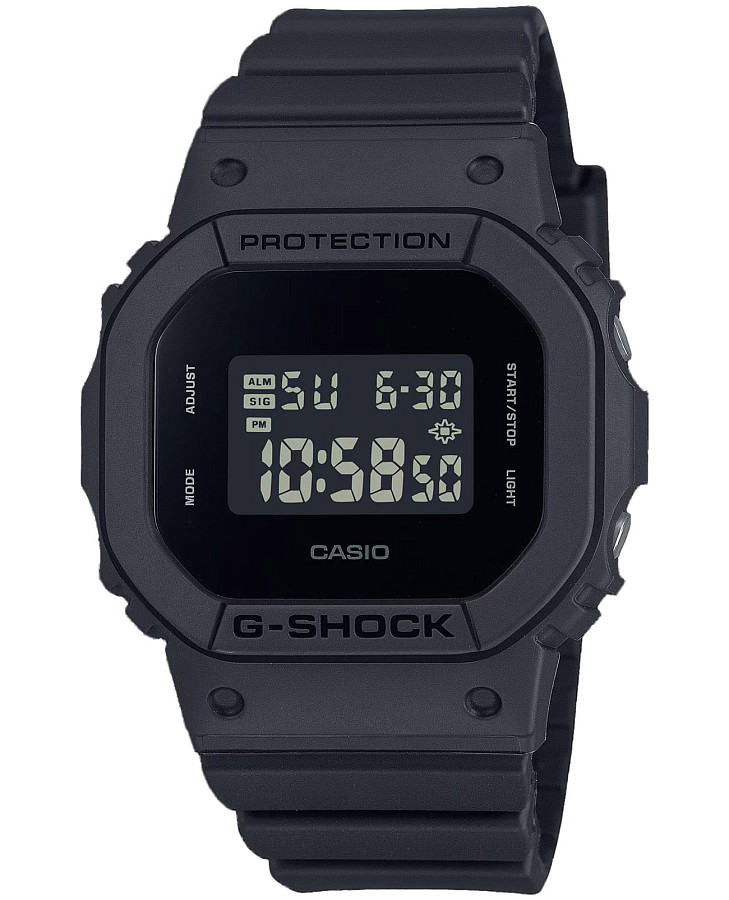 Часы Casio G-Shock GMD-S5610BB-1DR (GMD-S5610BB-1) — женские, черный