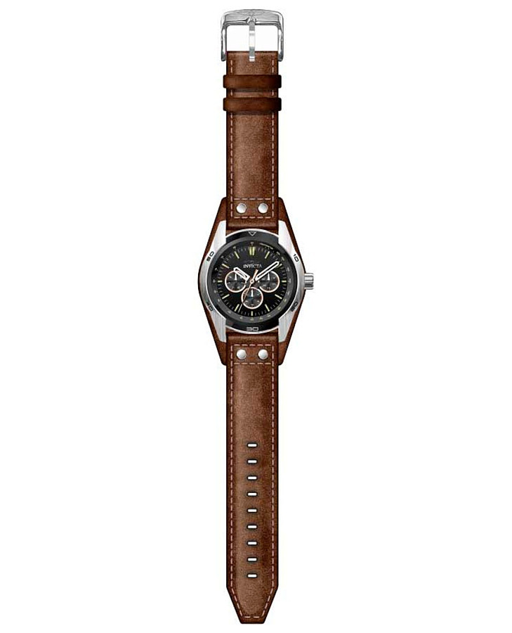 Часы Invicta Specialty IN44836 — кварцевые, металл сталь