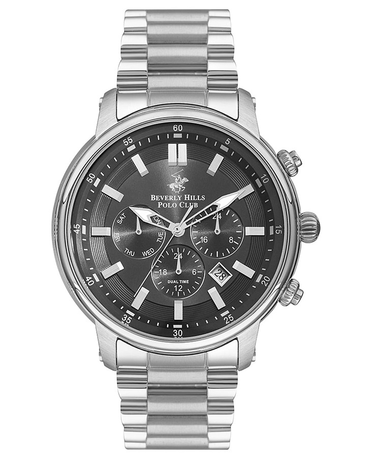 Часы Beverly Hills Polo Club BP3254X.350 — мужские, черный