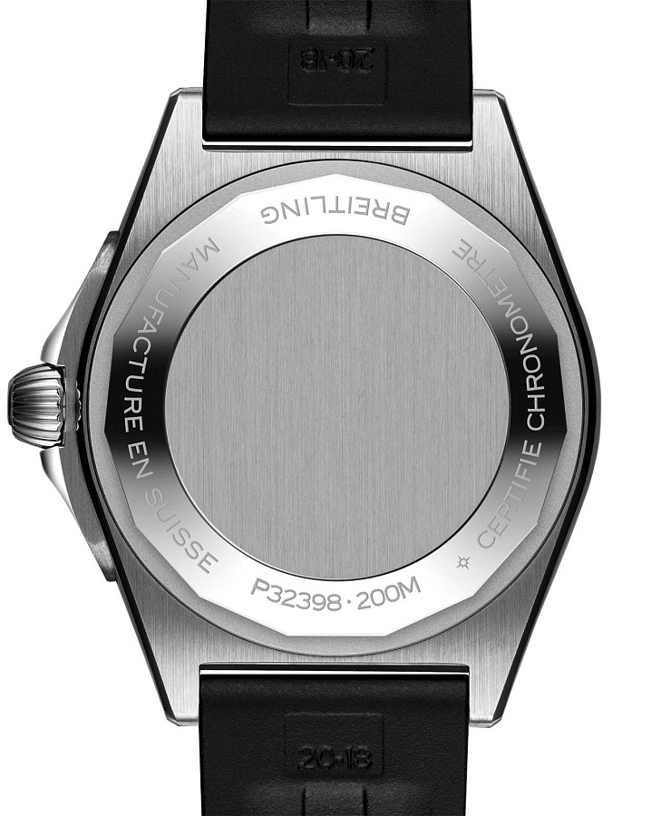 Часы Breitling Chronomat Automatic GMT 40 P32398101C1S1 — каучук, мужские