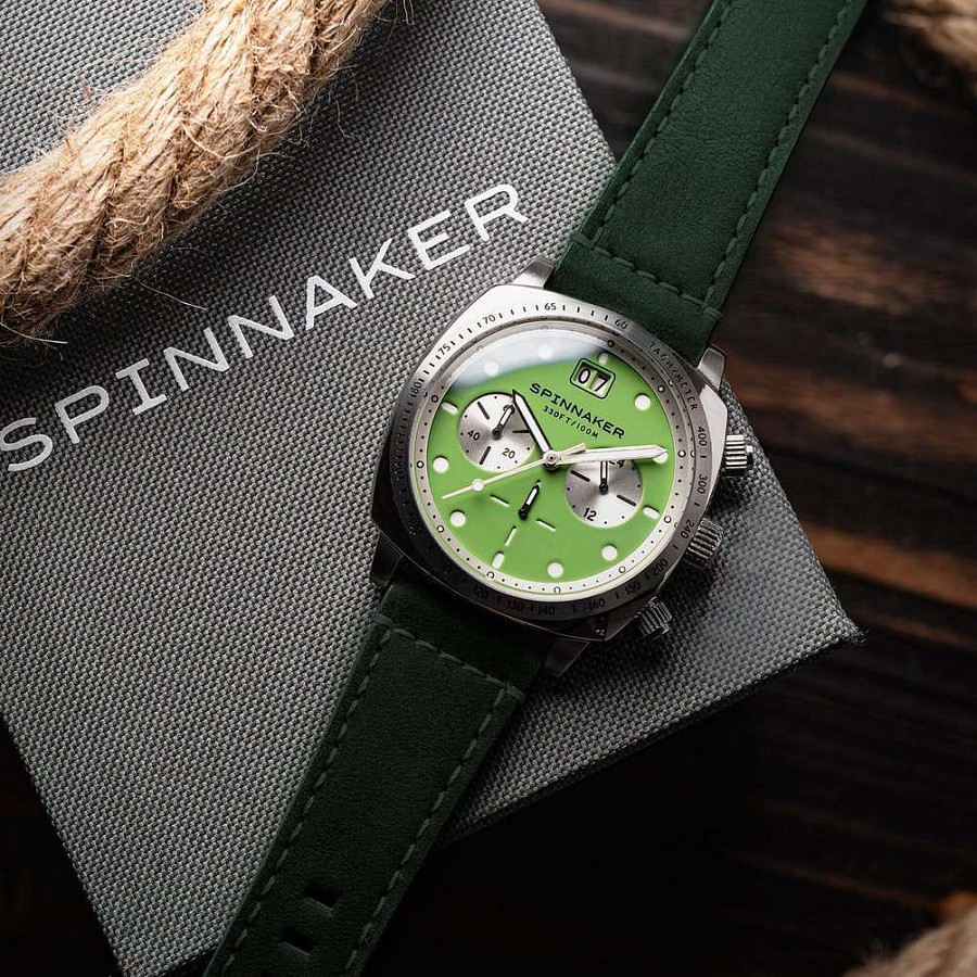 Часы Spinnaker Hull SP-5068-09 — сталь металл, Италия
