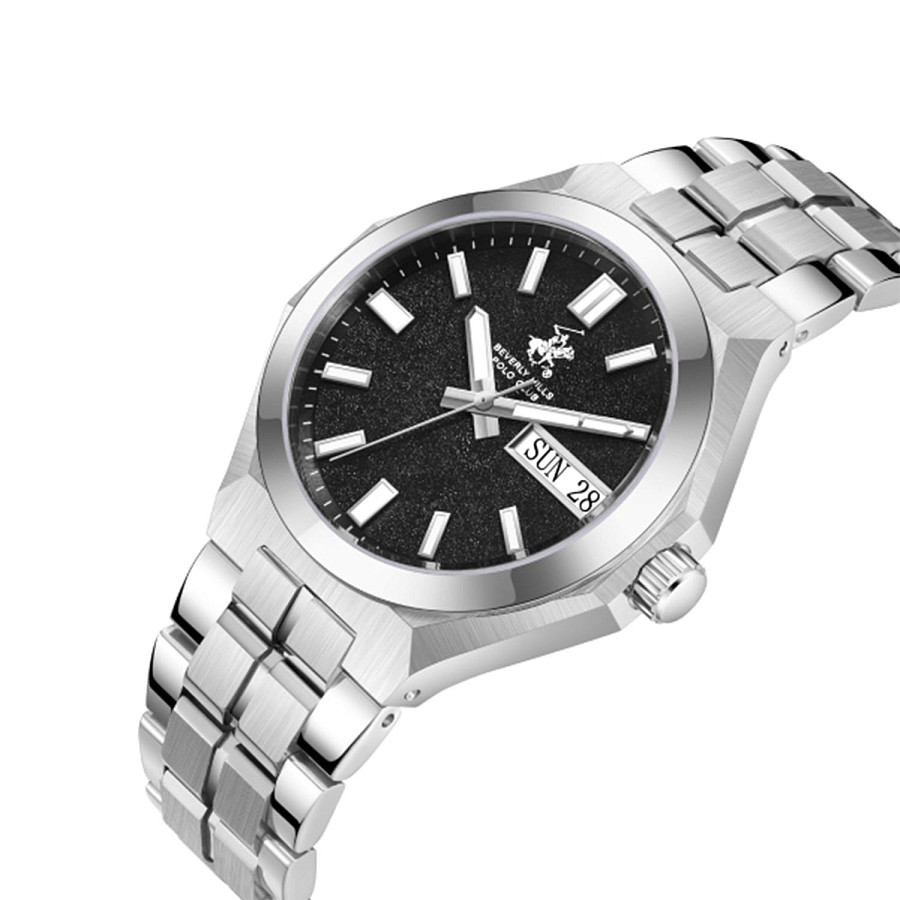 Часы Beverly Hills Polo Club BP3912X.350 — кварцевые, металл сталь