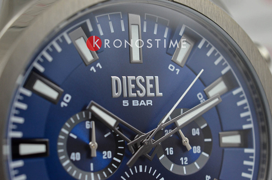 Часы Diesel Split DZ4643 — мужские, коричневый
