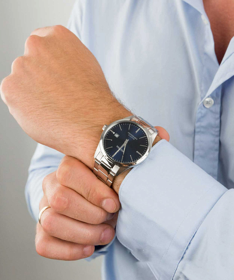 Часы Festina Classics F20511/3 — кварцевые, сталь металл