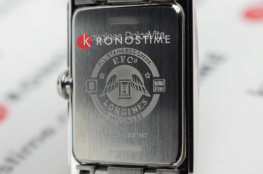 Часы Longines DolceVita L5.258.4.71.6 — женские, нержавеющая сталь