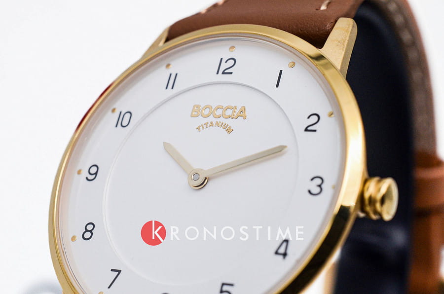 Часы Boccia Titanium 3254-02 — Германия, кварцевые
