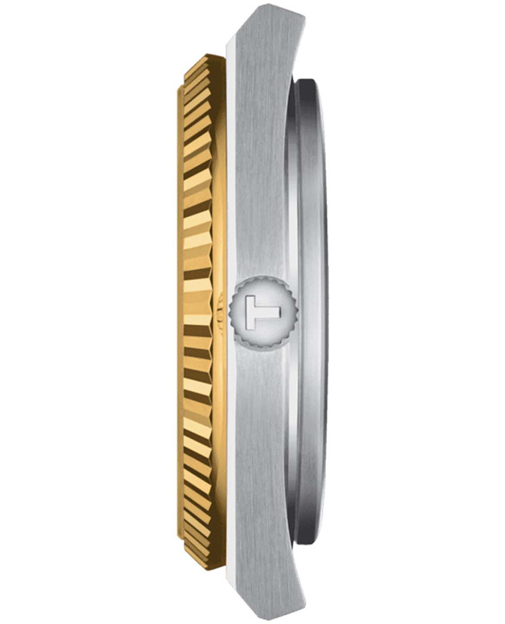 Часы Tissot PRX Powermatic 80 Steel & 18k Gold T931.407.41.031.01 — нержавеющая сталь, мужские