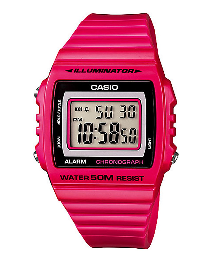 Часы Casio Collection W-215H-4AVDF (W-215H-4A) — мужские