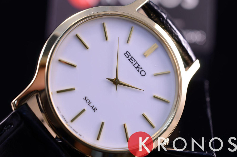 Часы Seiko Conceptual Series Dress SUP872P1 — металл сталь, Япония