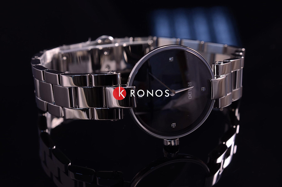 Часы Rado Coupole Diamonds R22854703 — нержавеющая сталь, женские