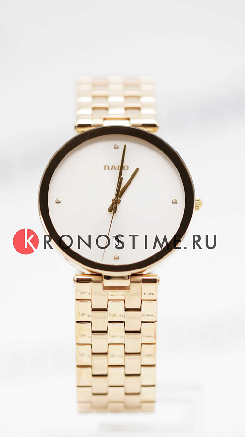 Часы Rado Florence Diamonds R48869734 — сталь c pvd покрытием, мужские