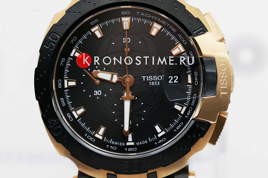 Часы Tissot T-Race Automatic Limited Edition Vladislav Tretyak T092.427.27.061.01_1 — механические, Швейцария, мужские