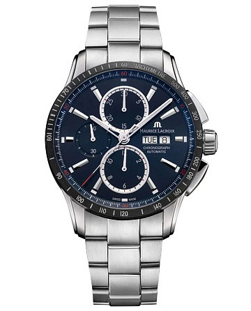 Maurice Lacroix Pontos Chronograph 43mm PT6038-SSL22-430-1