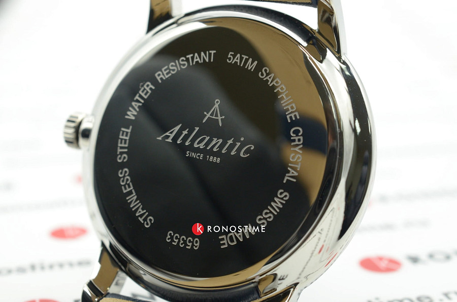 Часы Atlantic 65353.41.55 — Швейцария, кварцевые