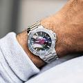 Швейцарские механические часы Oris Aquis Date Upcycle 01 733 7787 4150-07 8 22 04PEB, фото 6