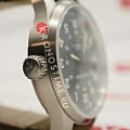 Швейцарские механические часы Hamilton Khaki Field Titanium Auto H70545540, фото 10