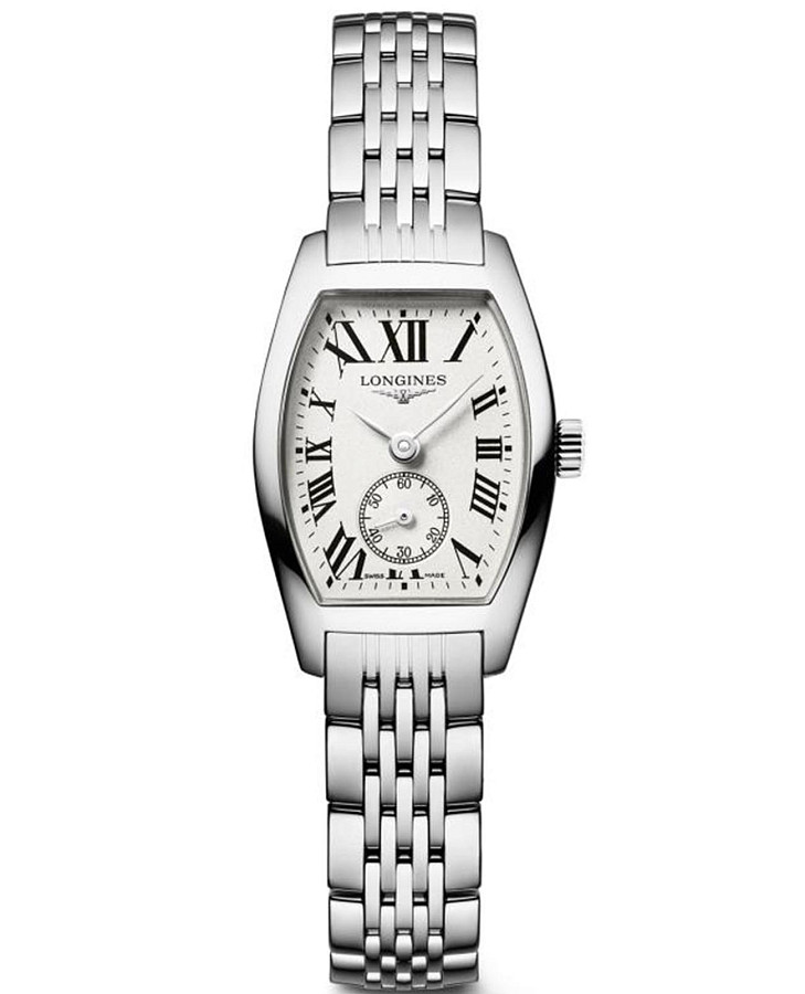Часы Longines Evidenza L2.175.4.71.6 — женские, белый