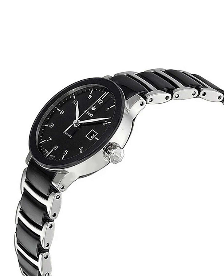 Часы Rado Centrix Diamonds R30942162 — кварцевые, сталь металл